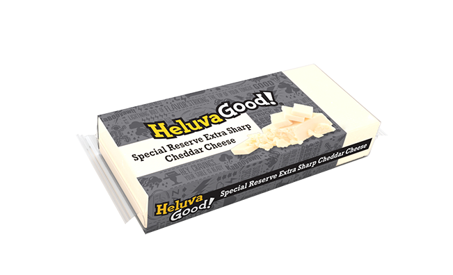 Heluva Good!® | Special Reserve Extra Sharp Cheddar Cheese